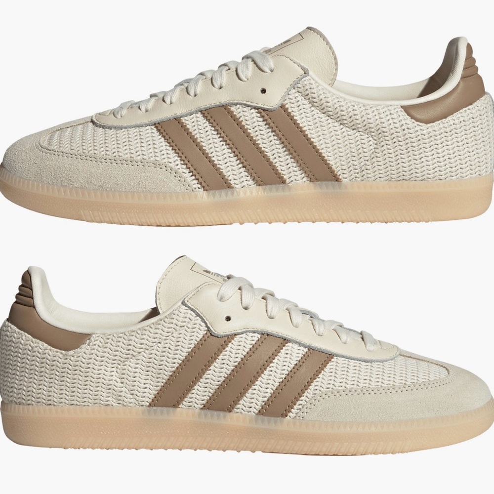 Adidas Samba OG Brown & Beige - NWT
